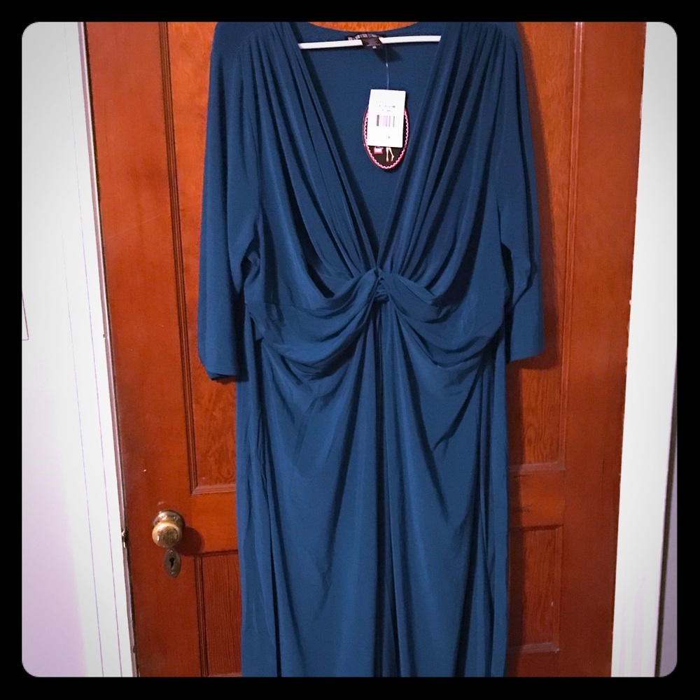 Paper Doll plus size dress